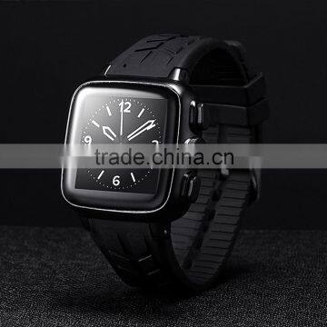 LF13 3G Android Smart Watch Phone MT6572A WiFi Bluetooth SmartWatch GPS 1.54" Display heart rate monitor bluetooth connection