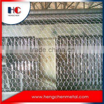 Flood control hexagonal gabion wire mesh netting