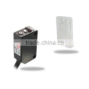 CR-200 Series Rectangled Photoelectirc Sensors, 200cm Mirror Reflective Photoelectric Switches photo-3