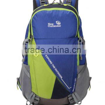 latest top wholesale hiking treking travelling backpack 40L