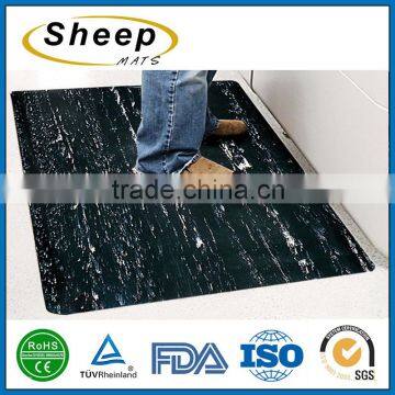 Good quality non slip anti fatigue pvc medical mat