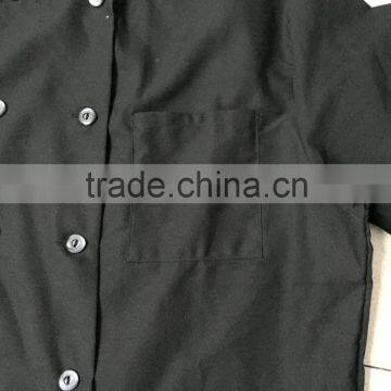 Double Buttons Chef Coat photo-4