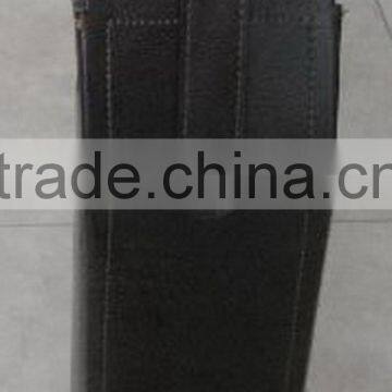 Branded Hot Sale Faux Leather Wine Carrier Bag photo-2