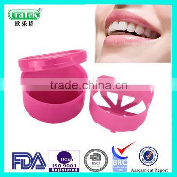 OraTek Orthodontic Mouth Guard Dental Storage Container