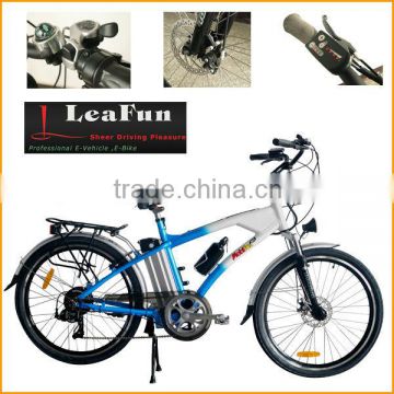 201 Top Sell 36V Lithiu Battery Electric Bike with Aluminium Alloy LED headlight