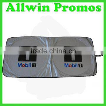 Designer Windshield Advertising Sun Shades For Car Front