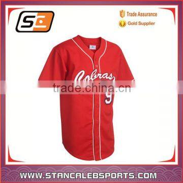 Stan Caleb Softball clothing customized team baseball suit