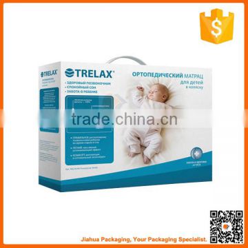 Promotional packaging corrugated carton box