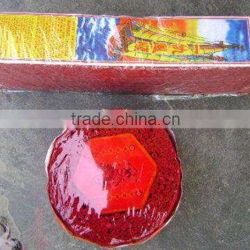 Thailand celebration red firecrackers