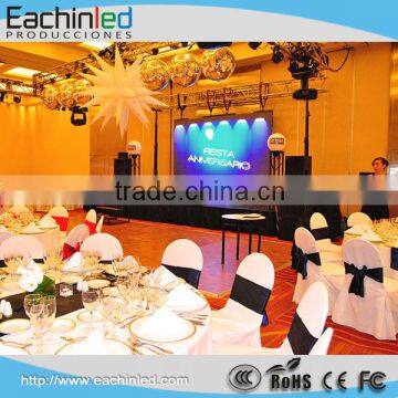 High Definition Moving LED Video Curtain transparent Wall