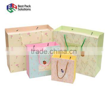 Custom Paper Shopping Bag for Clothes