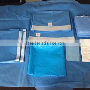 Factory Directly Supply Disposable Sterile Universal Surgical Pack With CE