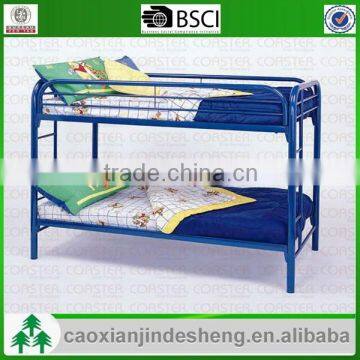 Best quality new design metal twin over twin bunk bed - Blue TT-31