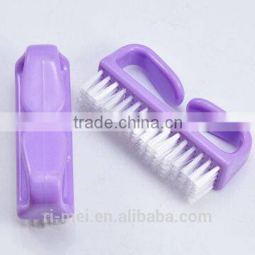 Toe nail cleaning dead skin foot brush