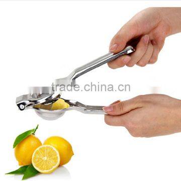 Home Kitchen Stainless Steel Lemon Squeezer Manual Juicer Thicken Fruit Lemon Juicer Presser Novel Fruit Juice Tool Reamers