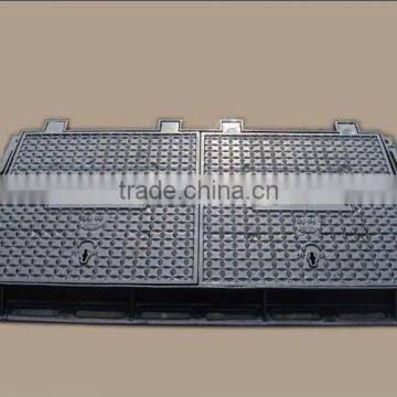 Nodular cast iron manhole covers Well circle