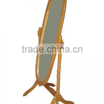 C125 Standing floor frame Wooden Dressing mirror