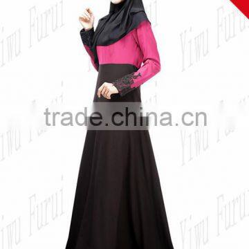 Fashionable New Arrival Abaya Designs Hijab Gowns Turkish Clothing Muslim Dress Long Maxi Kaftan Multicolor