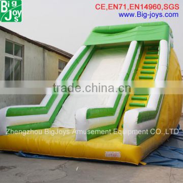 High big kahuna inflatable water slide made of 0.55 PVC tarpaulin from China