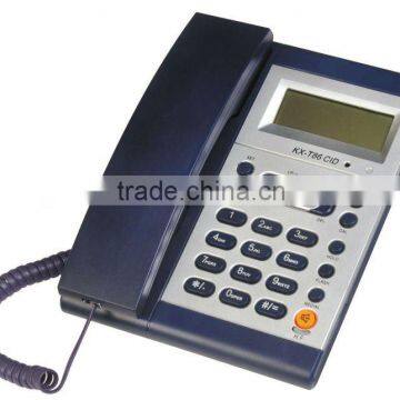 Corded Caller ID Telephone, Analog Lndline Phone.