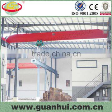 Small Single Girder Overhead Crane 15 Ton