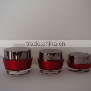 High Quality Fashion clear acrylic cream jar