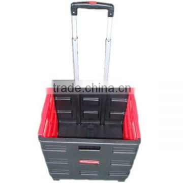 Polypropylene Square Handle Folding Boat Cart