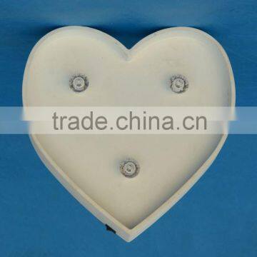 Led crystal bulb white ,red ,pink heart shape marquee letters lights for wedding decoration