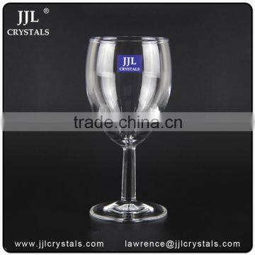 2016 New design low price glass engraved stemware , whisky stemware regular wholesale