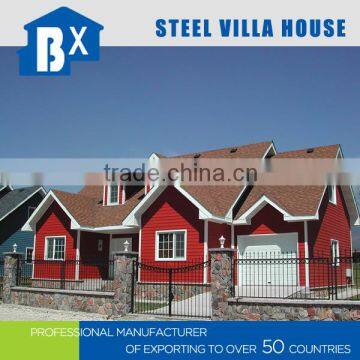 Strong Anti-knock Fewer Materials Steel Villas Houses photo-4