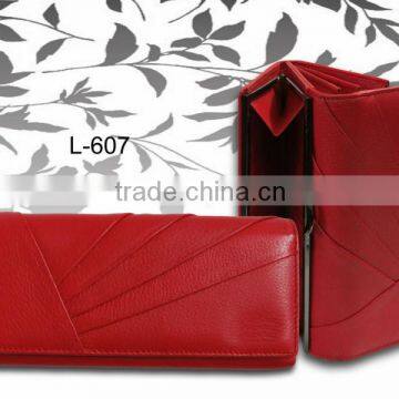 clutch style long wallet two opening wallet/ purse for women