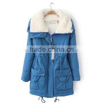 Ladies Russian Long Winter Jacket Coat Design