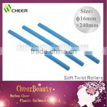 Soft twist hair rollers CR094/hair rod/foam roll