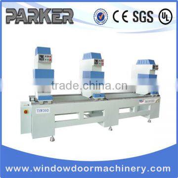 THW360 colored pvc profile three head seamless welding machine