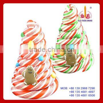 sweet hard Christmas Tree candy