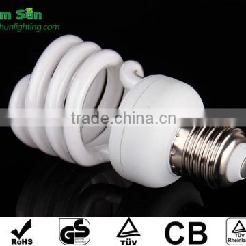 3.5T 11w Half Spiral Energy Saving Lamp 110v 220v