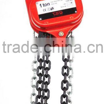 1t x 3m Manual Hoist / Chain Block / Chain Hoist Type HSZ-A