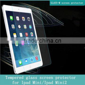 retail package for ipad air tempered glass case