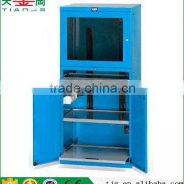 China TJG DDF Network Metal Key Cabinet Cold Rolling Computer Cabinet