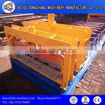 Color Coated Roll Forming Machine / Corrugating Roofing Sheet Roll Forming Machine/glazed Tile Roll Forming Machine