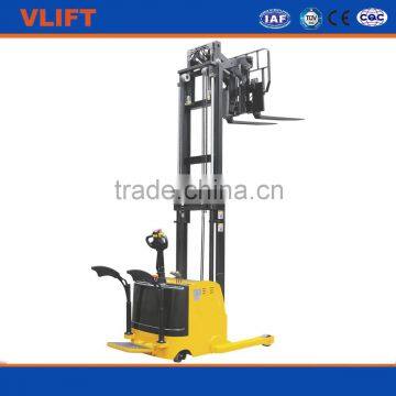 2 Ton Electric Reach Stacker Scissor Type lifting height 3000mm