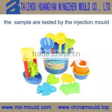 Popular best selling plastic toy housing mould