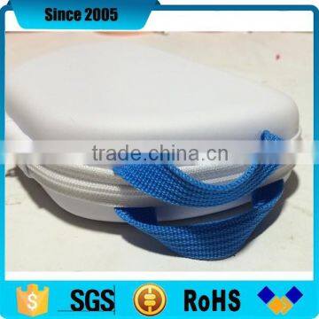 White pu Cover Tea Cup Shape Eva Tea Travel Case With Handle photo-4