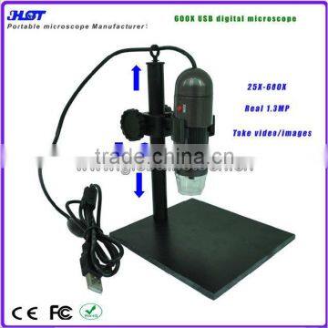 cheap 600 2MP digital microscope with best resolution