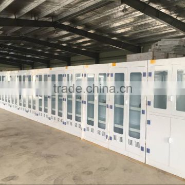 PP fireproof reagent chemical storage cabinet