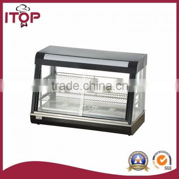 WSC-900B Curved glass warming showcase