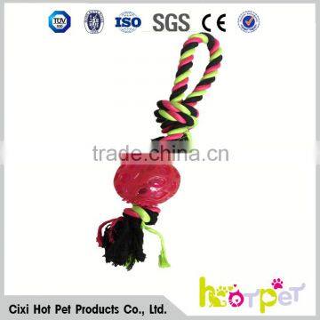 Pet products/dog toy/cotton rope