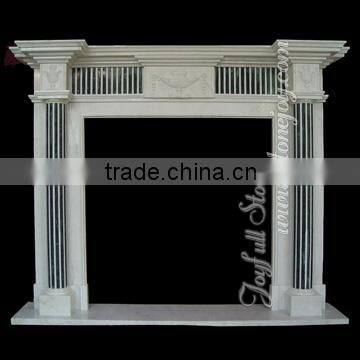 marble fireplace surround, Stone Fireplace, Modern Fireplace