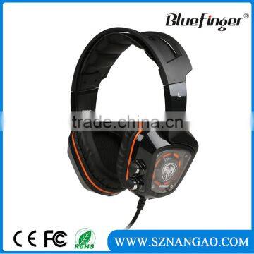 Somic USB virtual 7.1 LED and Vibration gaming headset with mic for PC gamer