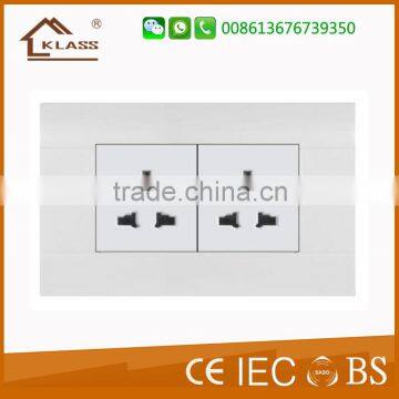 2015 European Style Schuko Electrical Socket IP20 Mechanism, 118-KA3 White photo-6